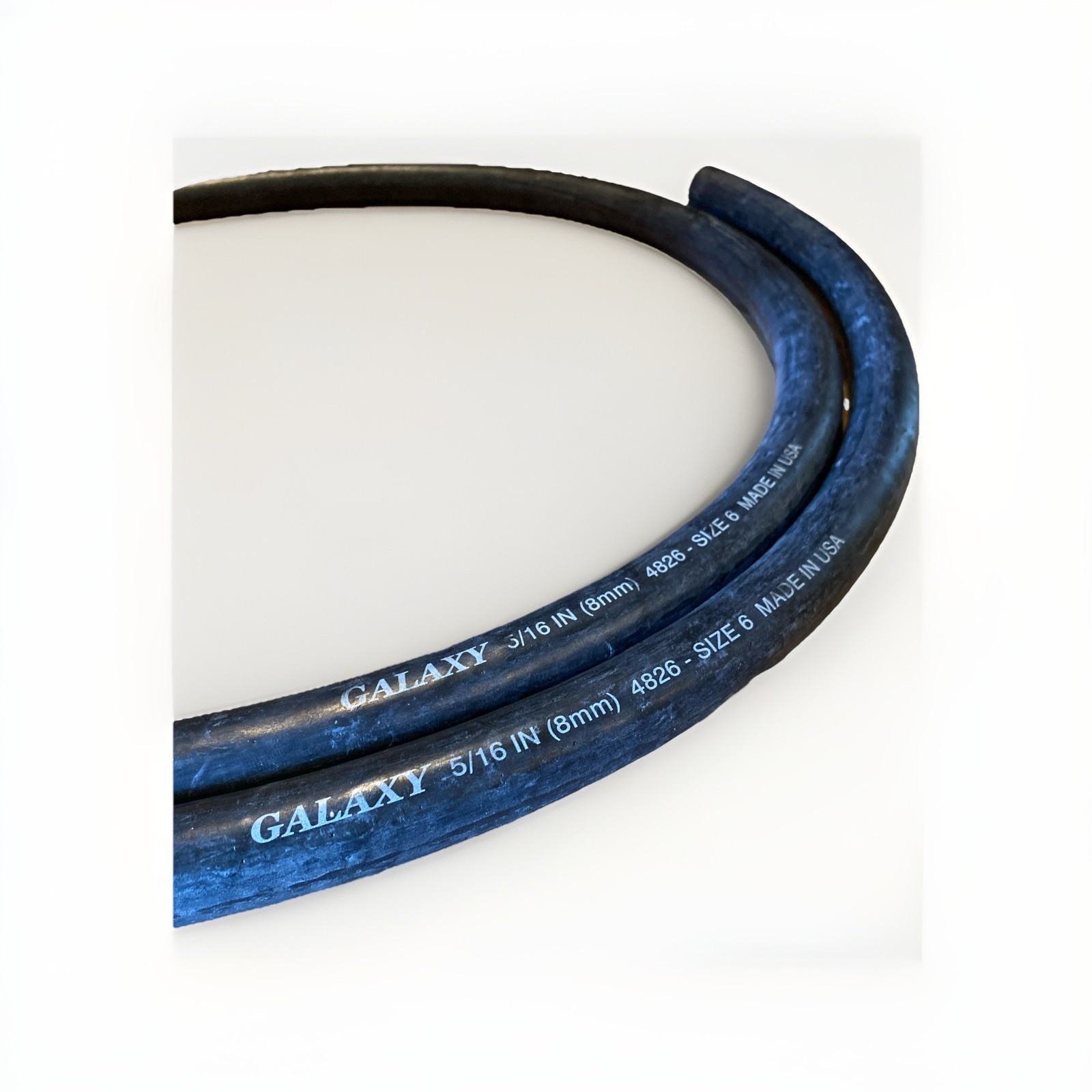 6ft goodyear galaxy size #6 Stand Barrier AC hose 4826. OD 3/4 ID 5/16 6ft goodyear galaxy size #6 Stand Barrier AC hose 4826. OD 3/4 ID 5/16