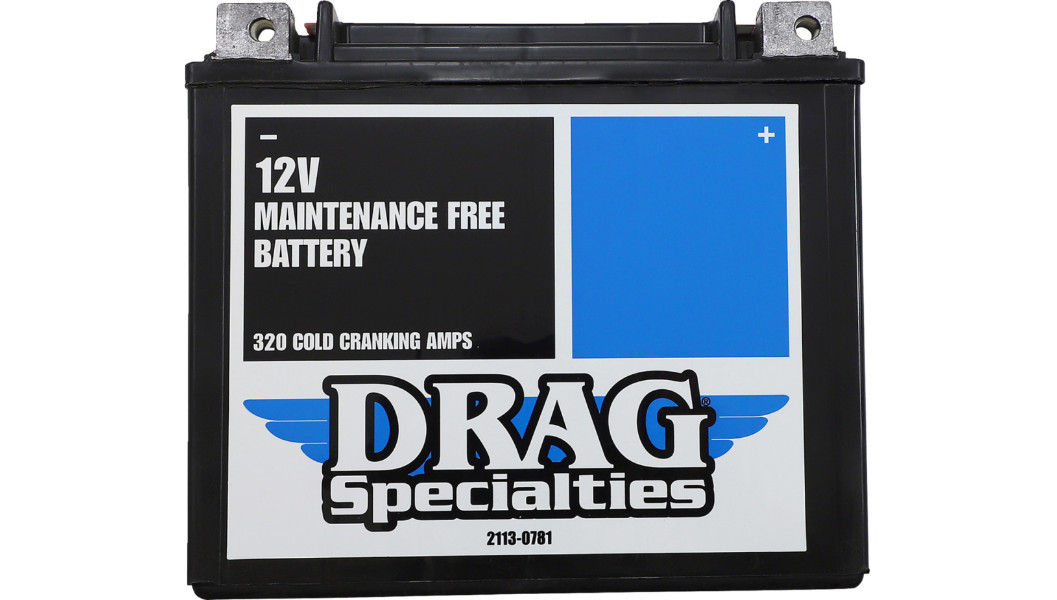 DRAG SPECIALTIES - Battery YTX20HLBSFT | 2113-0781 DRAG SPECIALTIES - Battery YTX20HLBSFT | 2113-0781