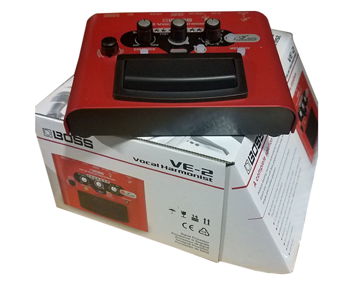Boss VE-2 Vocal Harmonist Pedal - Open Box