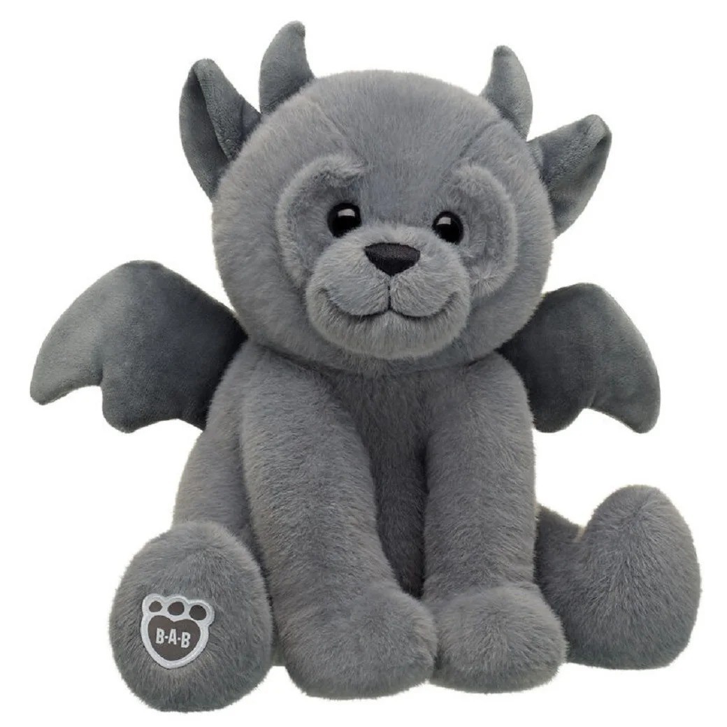 Gargoyle Teddy Bear Soft Cartoon Animal Doll Halloween Bear Plush Toy -US Stock