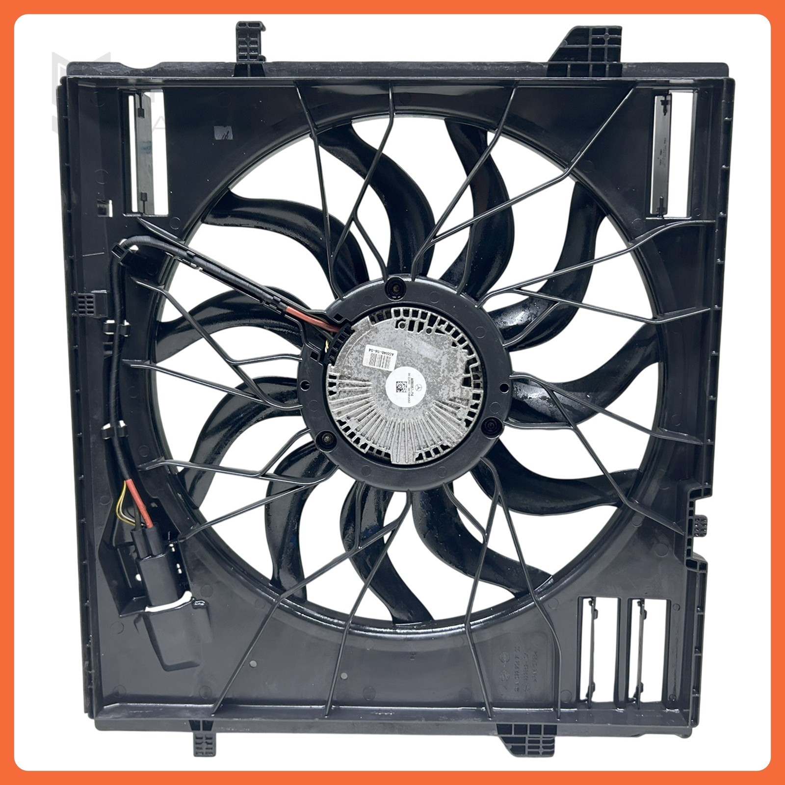 12-19 Mercedes W166 ML350 GLE400 Engine Motor Cooling Radiator Fan Motor OEM