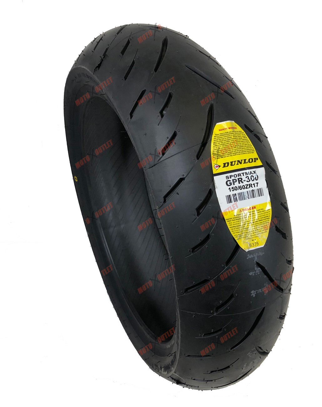 Dunlop GPR 300 150/60R17 Rear Tire Sportmax 150 60 17 Motorcycle 45067704 Dunlop GPR 300 150/60R17 Rear Tire Sportmax 150 60 17 Motorcycle 45067704
