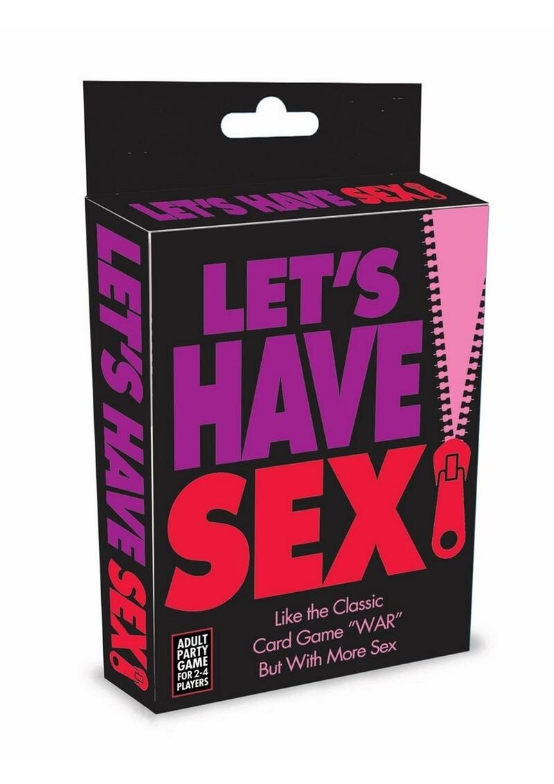 Let\'s Have Sex Card Game Couples Foreplay Fun