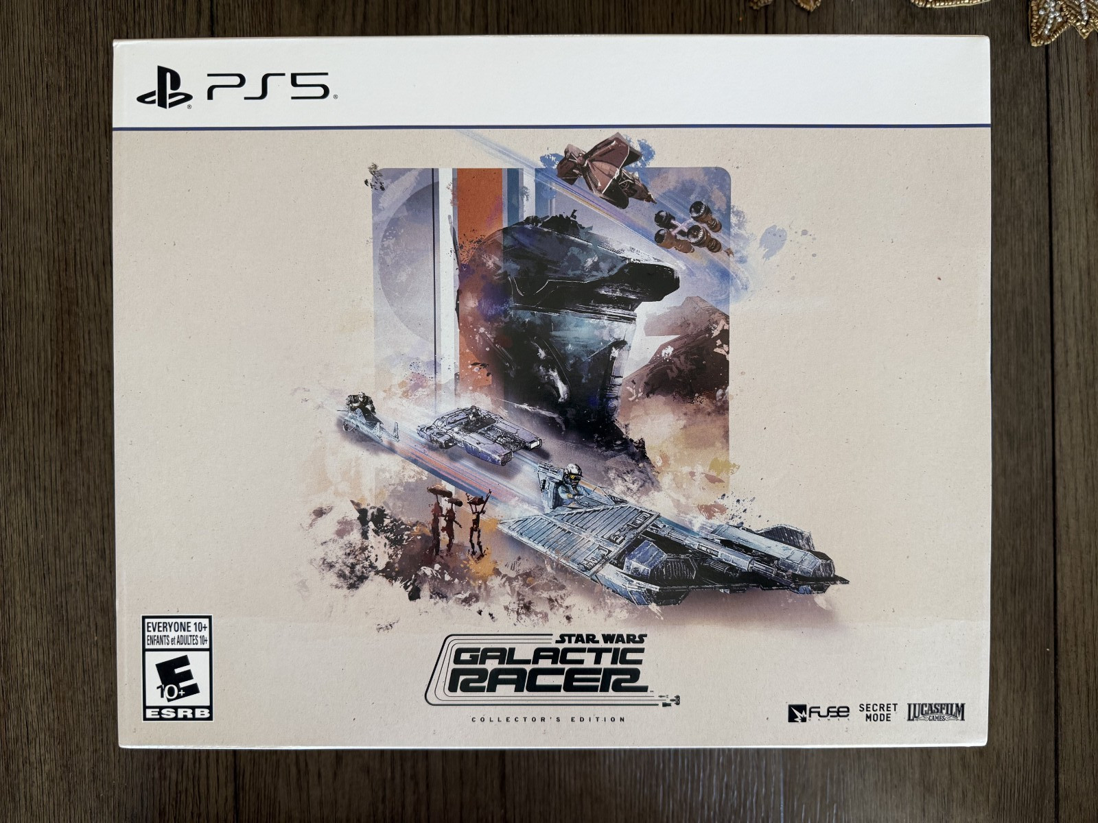 Star Wars Galactic Racer Collector\'s Edition PS5 PlayStation 5 Sealed IN HAND Star Wars Galactic Racer Collector\'s Edition PS5 PlayStation 5 Sealed IN HAND