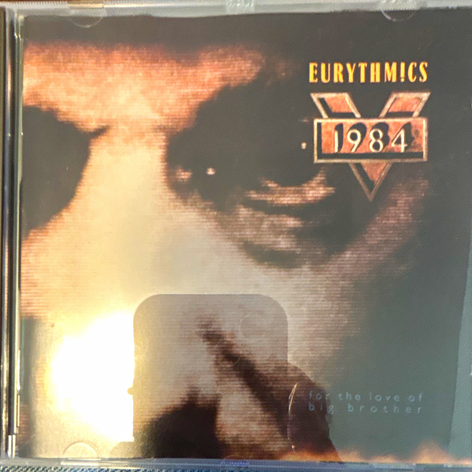 Eurythmics 1984 (For the Love of Big Brother) CD Album 1984 Virgin Eurythmics 1984 (For the Love of Big Brother) CD Album 1984 Virgin
