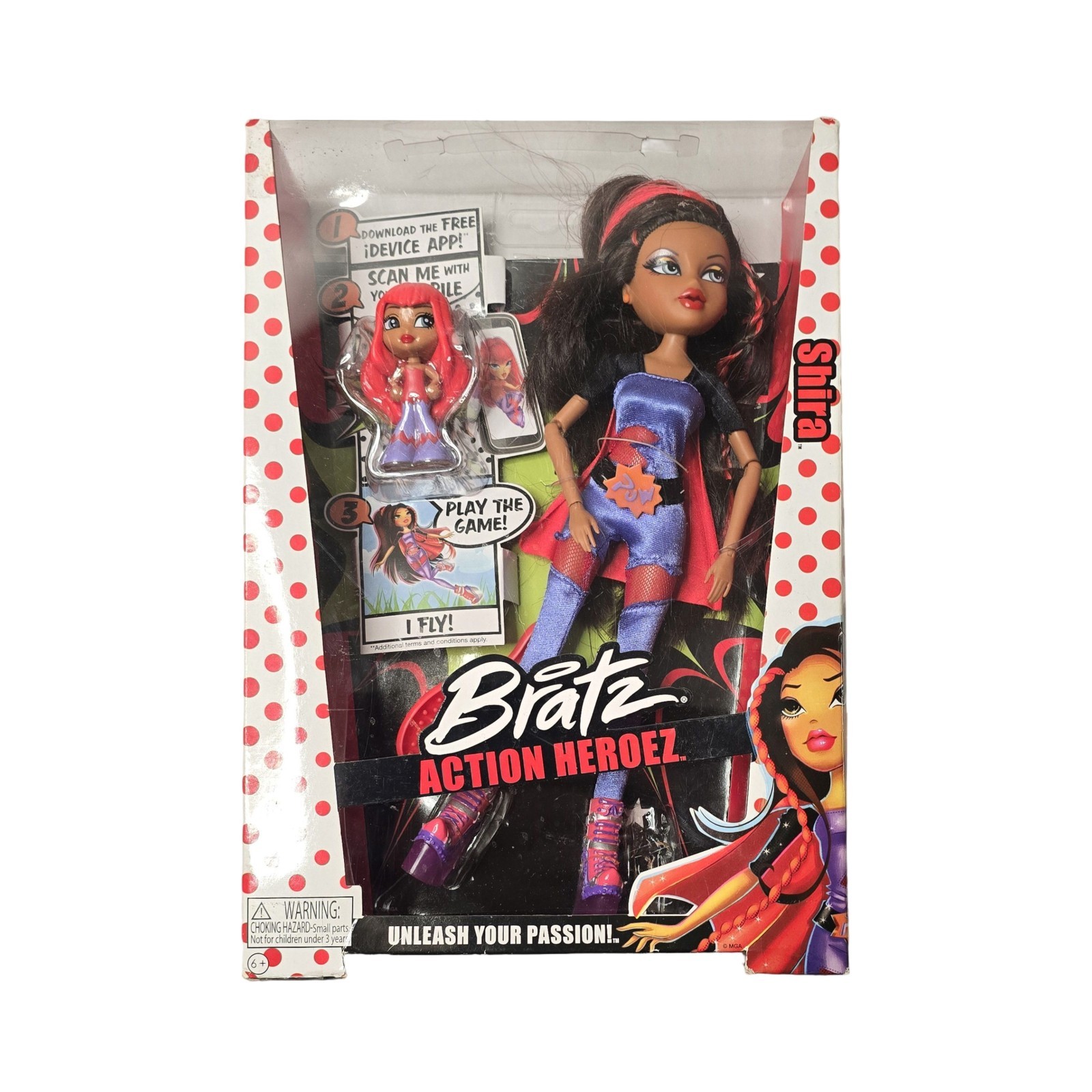Bratz Action Heroez Shira - 2013 MGA Unleash Your Passion Brand New In Box Bratz Action Heroez Shira - 2013 MGA Unleash Your Passion Brand New In Box