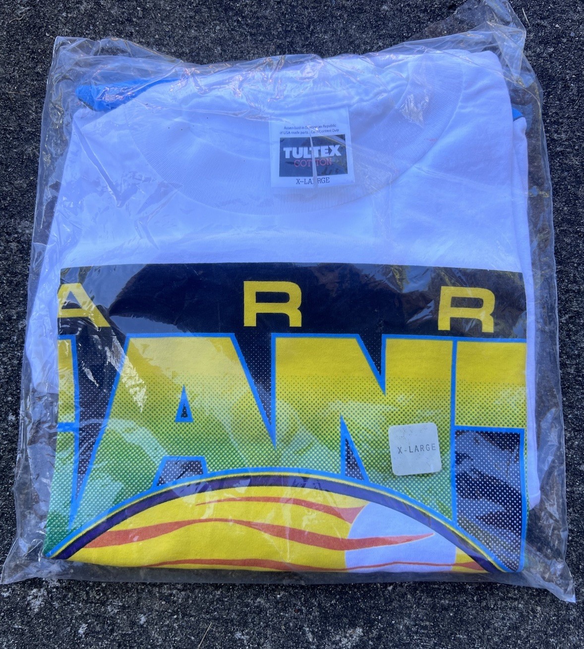 Tultex Vintage Harry Gant T Shirt Skoal Bandit Racing NASCAR In Plastic Bag Tultex Vintage Harry Gant T Shirt Skoal Bandit Racing NASCAR In Plastic Bag