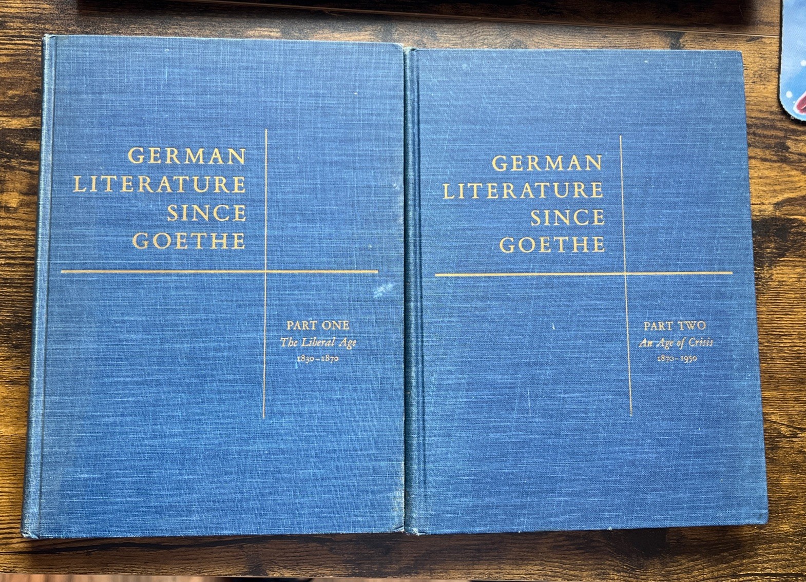 German Literature Since Goethe 1958 Houghton Mifflin HC Feise Steinhauer S3 German Literature Since Goethe 1958 Houghton Mifflin HC Feise Steinhauer S3