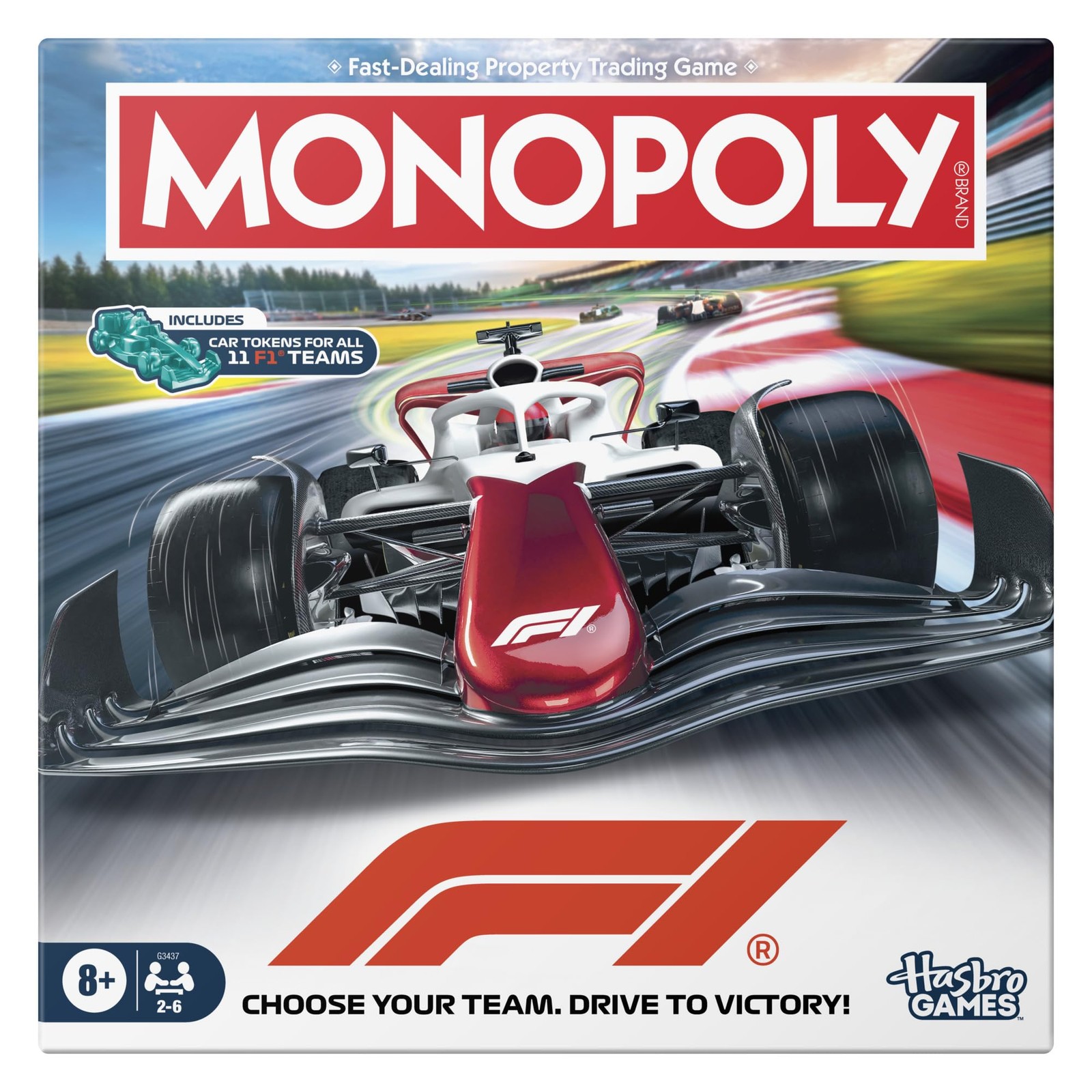 Monopoly F1 Edition Board Game Officially Licensed FORMULA 1 Game Family Gam Monopoly F1 Edition Board Game Officially Licensed FORMULA 1 Game Family Gam
