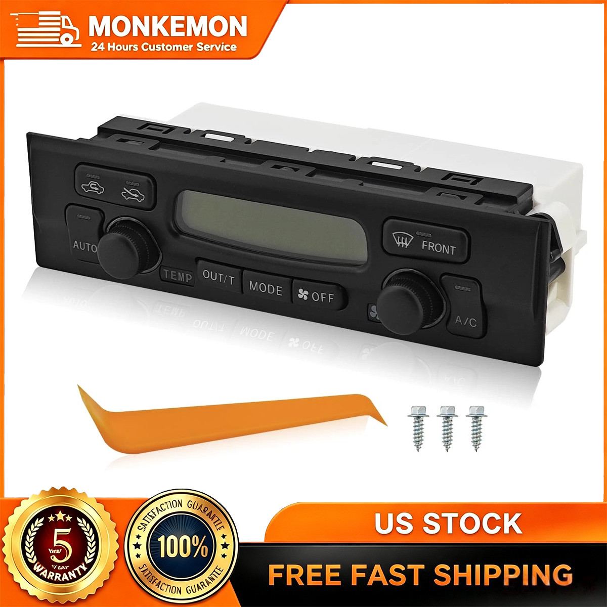 For 99-02 Toyota 4Runner AC Heater Climate Temperature Control Automatic EATC