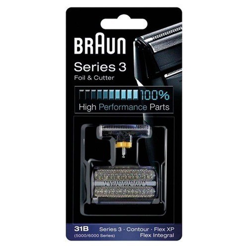 Authentic Braun 31B Shaver Foil & Cutter Head - Packing damaged / Unused Authentic Braun 31B Shaver Foil & Cutter Head - Packing damaged / Unused