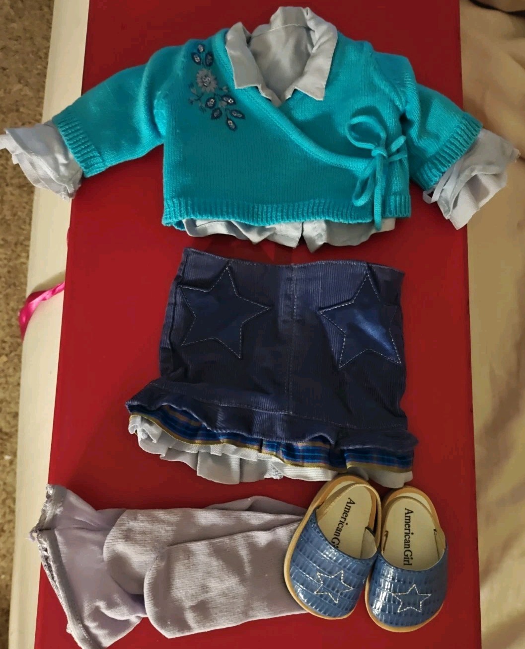 American Girl Today Doll STARFLOWER Outfit American Girl Today Doll STARFLOWER Outfit