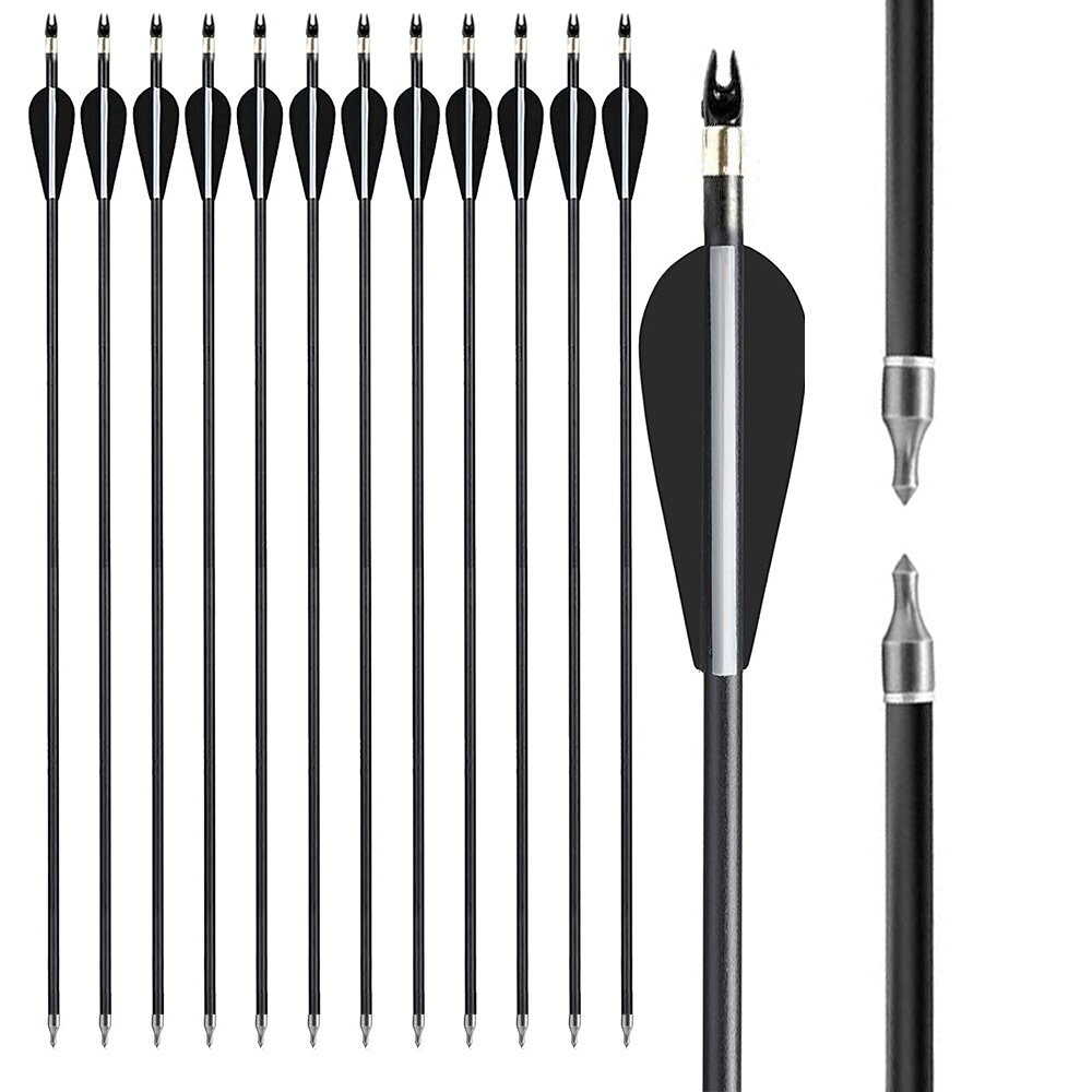 12Pcs Archery 30\