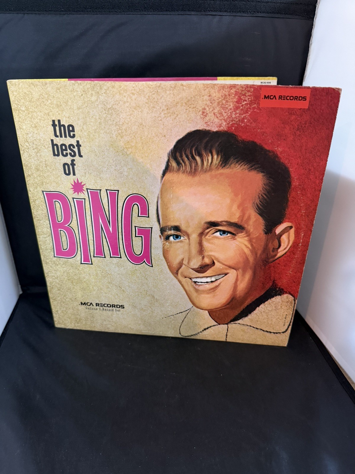 BING CROSBY The Best of Bing Original MCA Vinyl Gatefold 2x LP BING CROSBY The Best of Bing Original MCA Vinyl Gatefold 2x LP