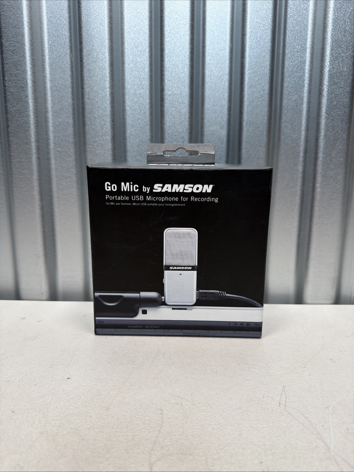 Samson Go Mic Portable Pro Audio Condenser Microphone Mac/PC Conferencing/Studio Samson Go Mic Portable Pro Audio Condenser Microphone Mac/PC Conferencing/Studio