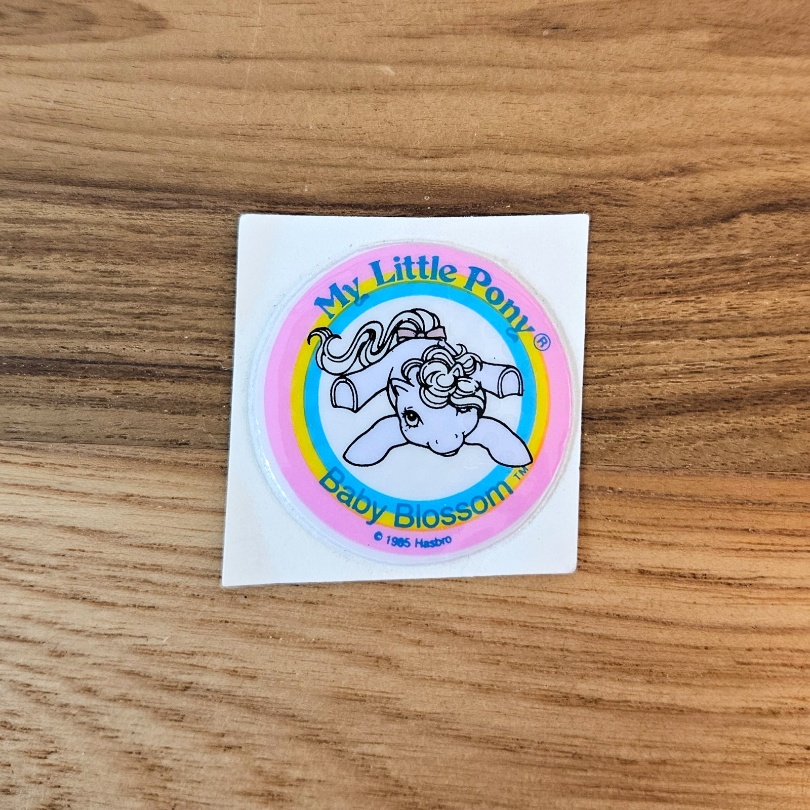 Vintage My Little Pony G1 Puffy Sticker, YOU CHOOSE