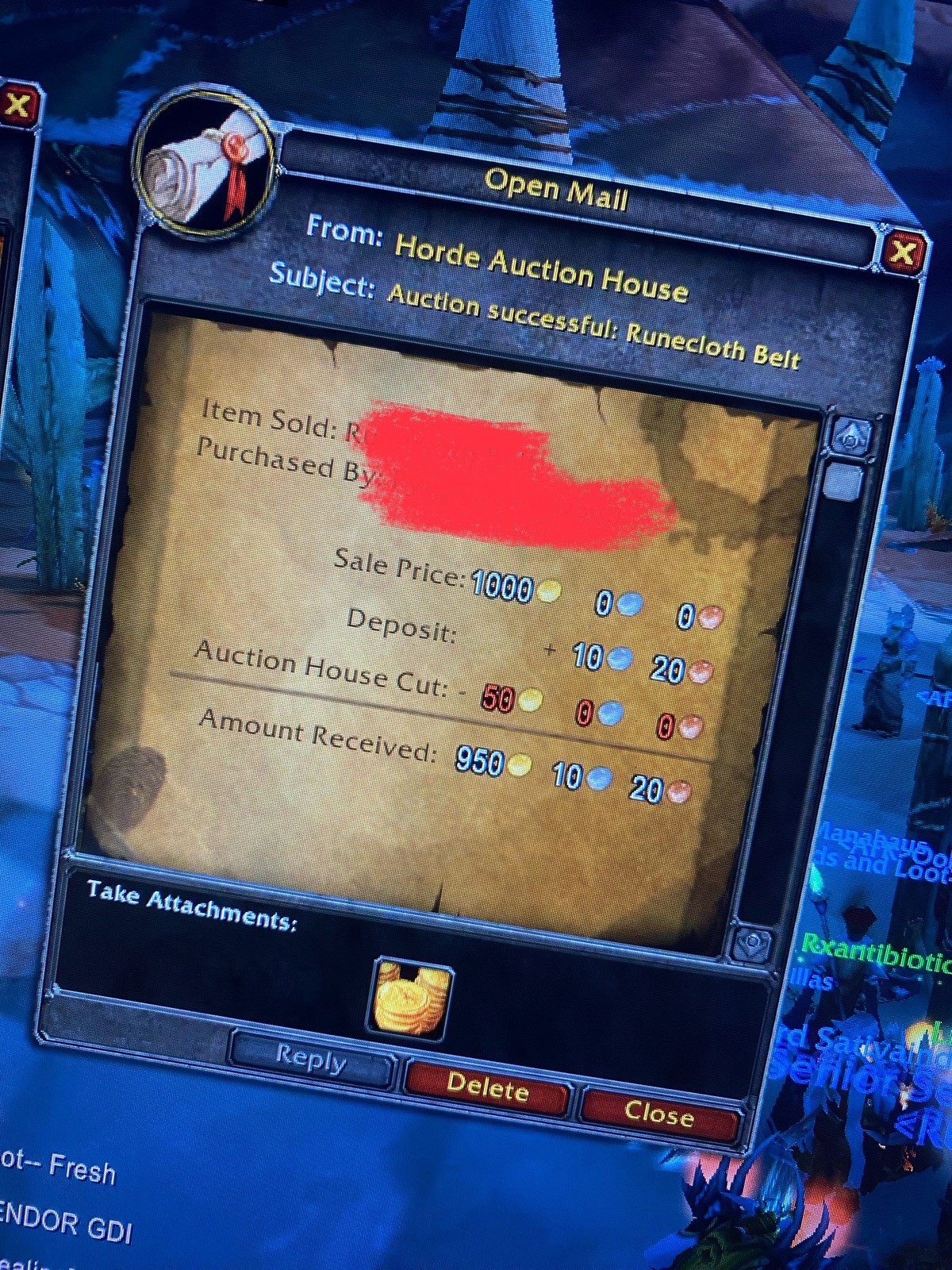 WOW Classic 20th Anniversary Edition✨Gold✨NIGHTSLAYER HORDE✨US Server 🚀 WOW Classic 20th Anniversary Edition✨Gold✨NIGHTSLAYER HORDE✨US Server 🚀