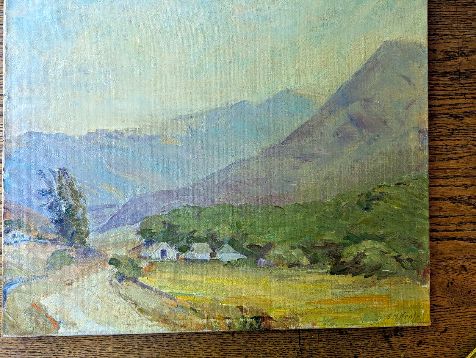 Carmel, California - Edda Heath (1875-1972) - Valley Road Carmel, California - Edda Heath (1875-1972) - Valley Road