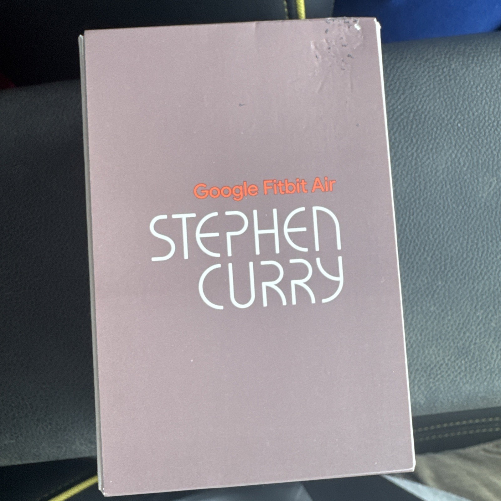BRAND NEW Google Fitbit Air Stephen Curry Edition BRAND NEW Google Fitbit Air Stephen Curry Edition