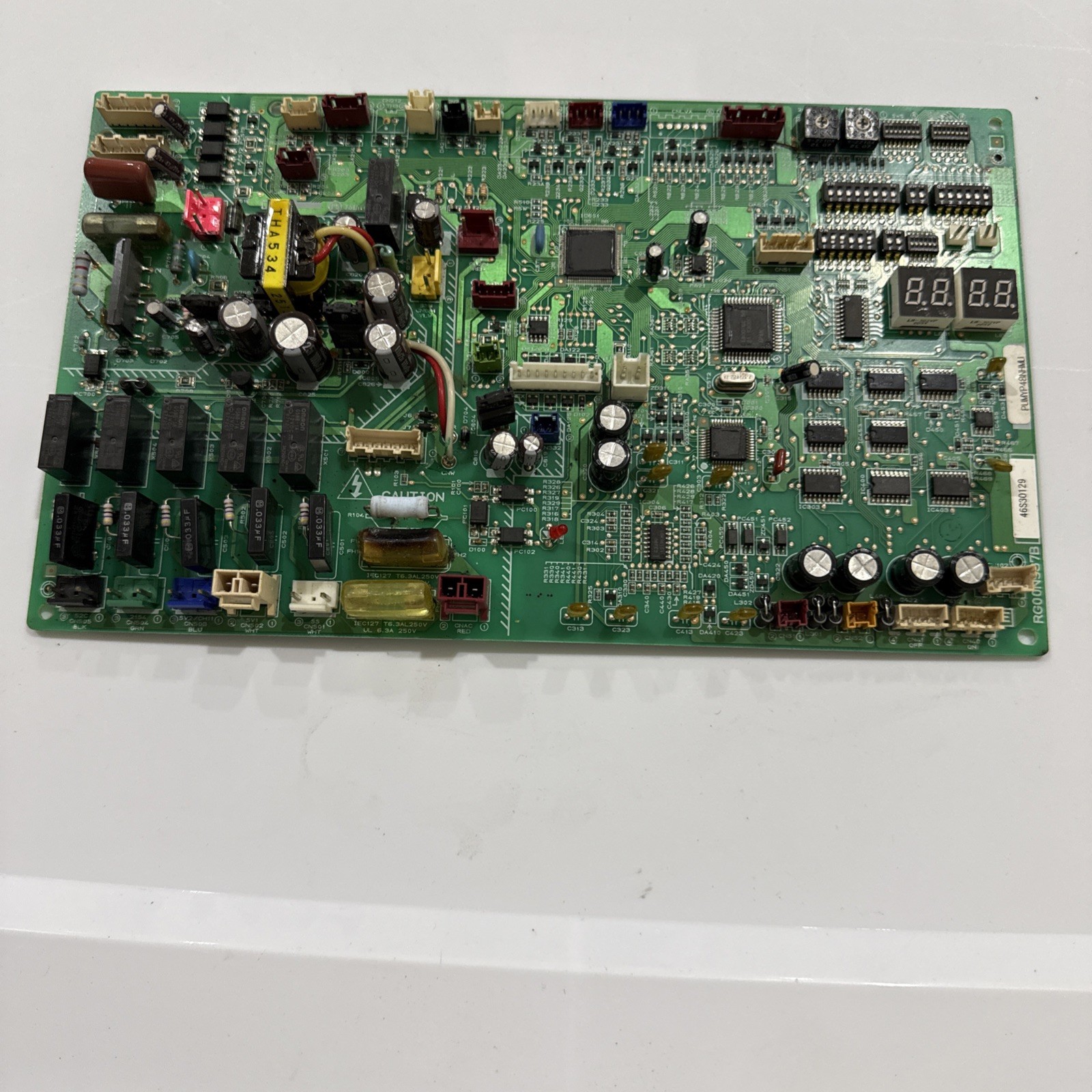 Mitsubishi Smart Inverter Air Conditioner Control Board RG00N937B Used Mitsubishi Smart Inverter Air Conditioner Control Board RG00N937B Used