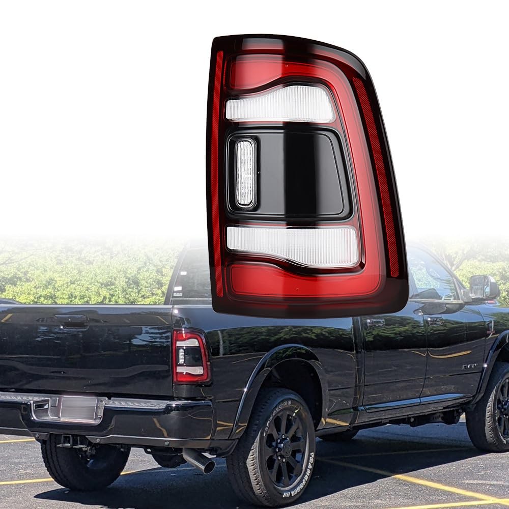 Right Tail Light w/Blind Spot Hole for 2019-2023 Ram 2500 3500