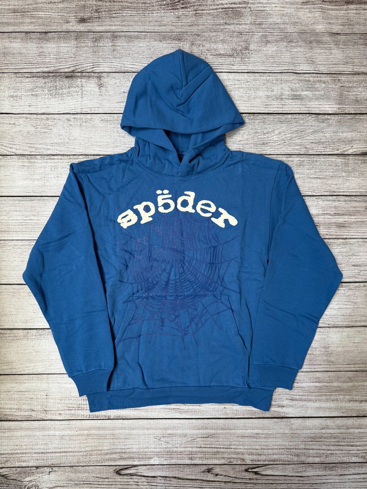 *BRAND NEW* Spider Worldwide “Legacy Blue”  Hoodie - US Men\'s - Size S