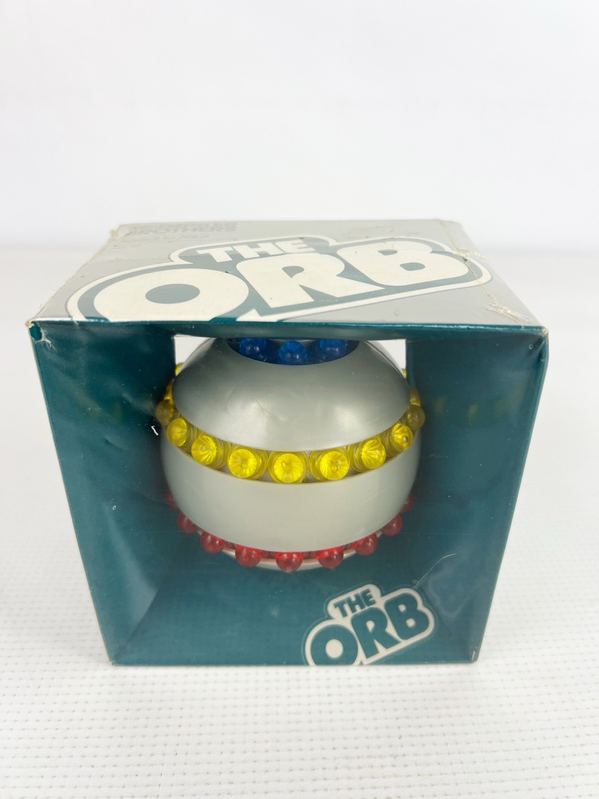Parker Brothers the Orb Vintage 1982 Silver Sphere Unopened Parker Brothers the Orb Vintage 1982 Silver Sphere Unopened