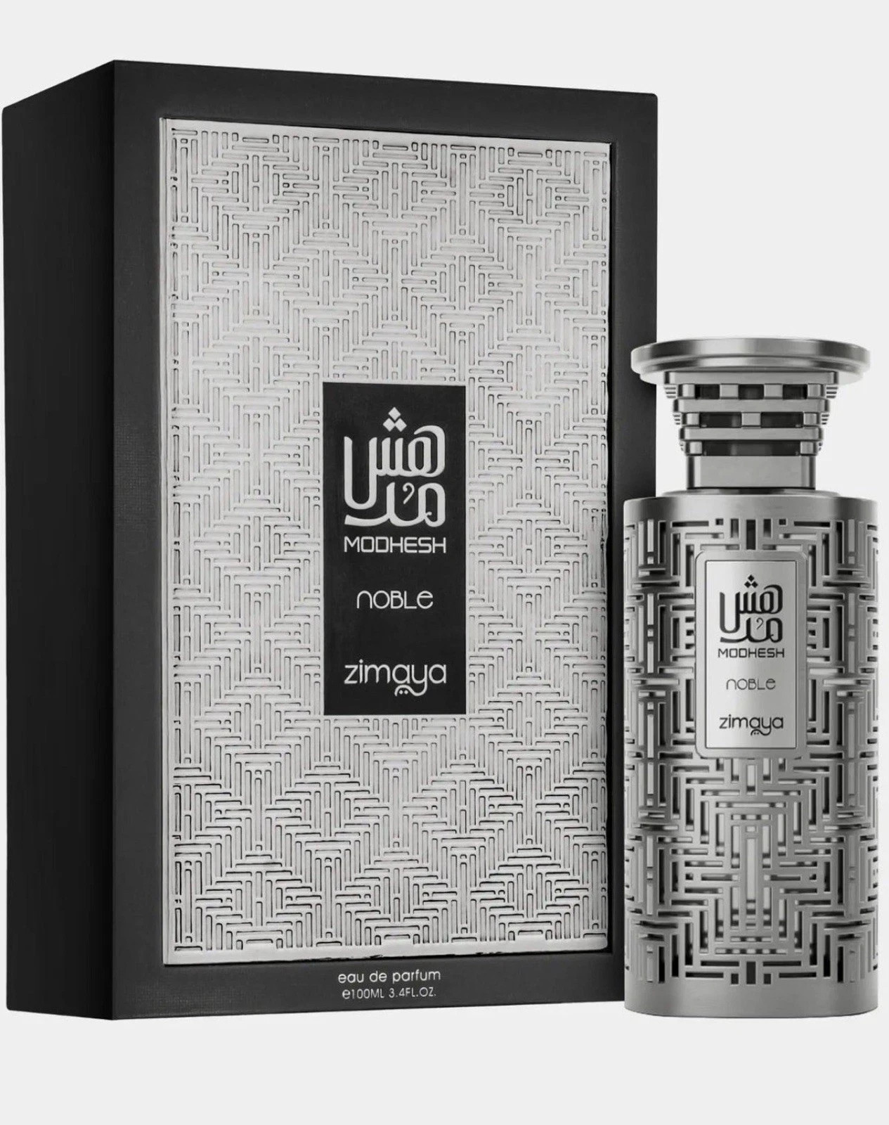 Zimaya Modhesh Noble 3.4 oz Eau De parfum Men Spray NEW Zimaya Modhesh Noble 3.4 oz Eau De parfum Men Spray NEW