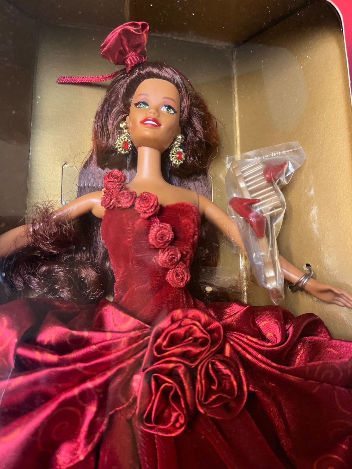 Radiant Rose 1996 Barbie Doll: Society Style Collection, 2nd in a series Radiant Rose 1996 Barbie Doll: Society Style Collection, 2nd in a series