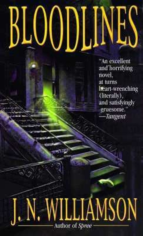 Bloodlines Paperback J. N., Williamson, J. Williamson