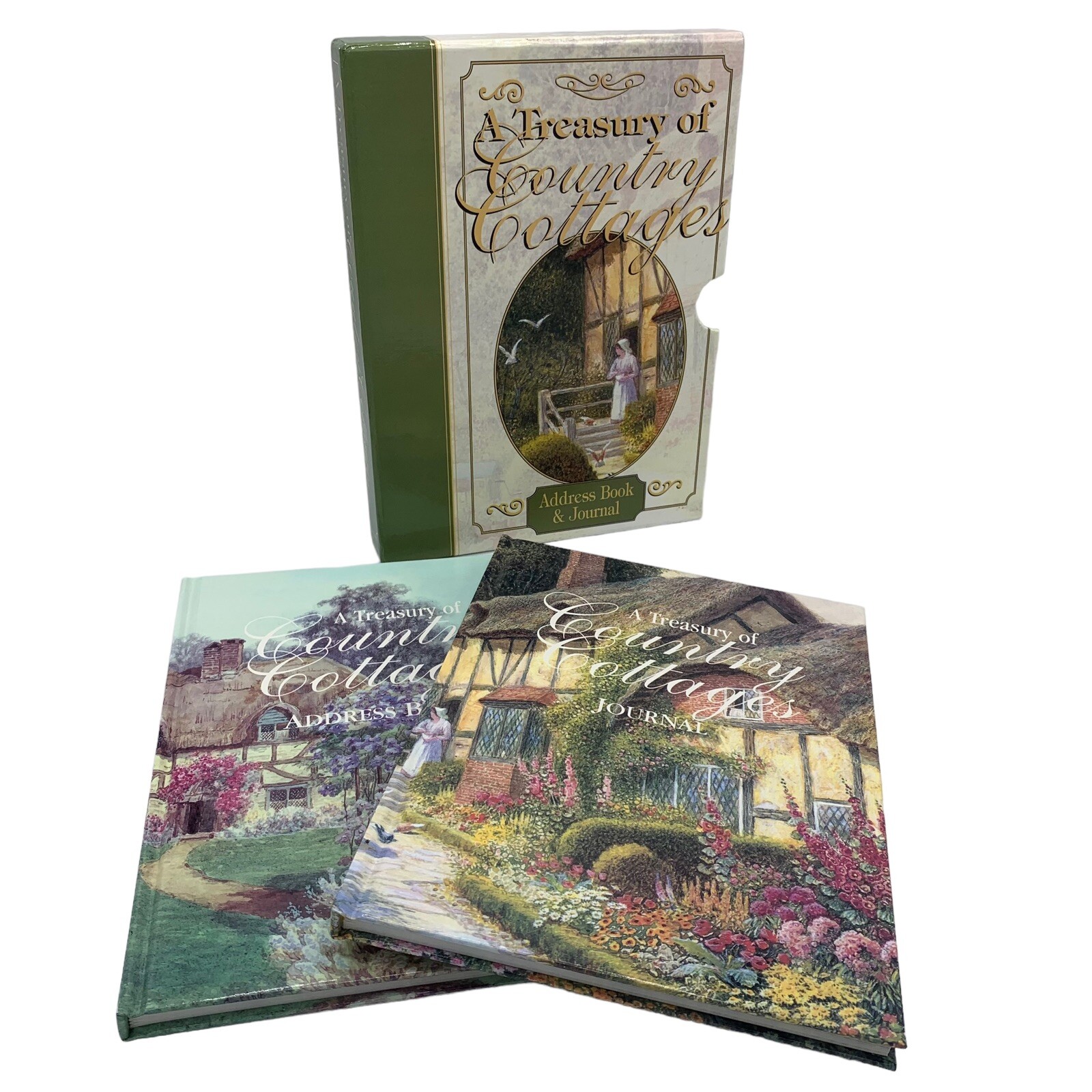 New A Treasury of Country Cottages Matching Address Book & Journal Cottage Core New A Treasury of Country Cottages Matching Address Book & Journal Cottage Core