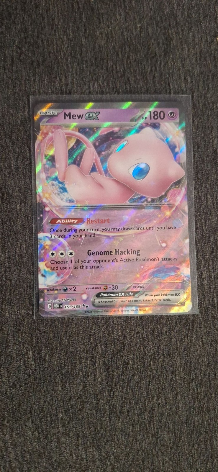Mew ex 151 - World Championship Decks Pokemon 2018 Mew ex 151 - World Championship Decks Pokemon 2018