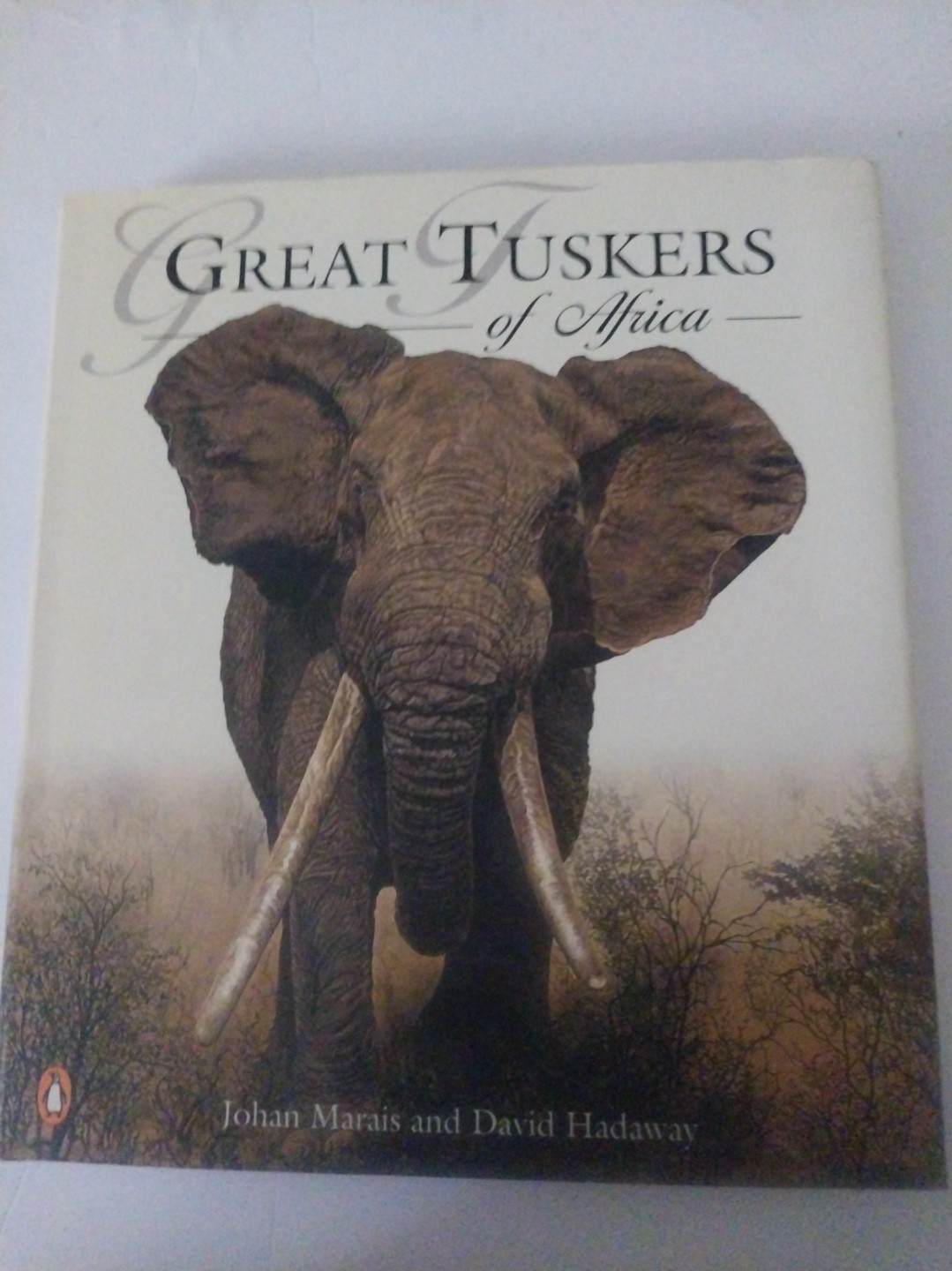 Great Tuskers of Africa by Johan Marais & David Hadaway (2008 printing) elephant Great Tuskers of Africa by Johan Marais & David Hadaway (2008 printing) elephant
