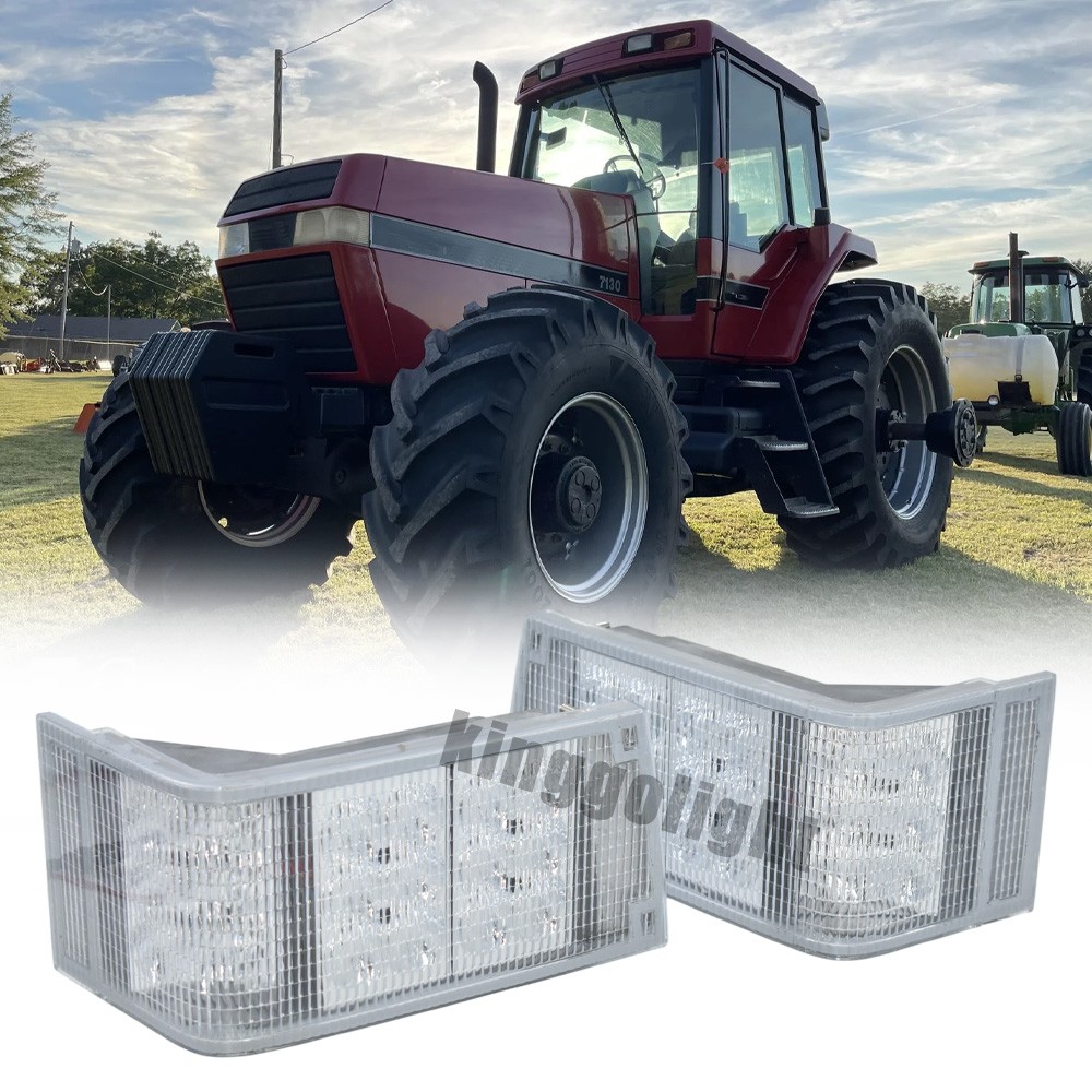 LH+RH LED Headlights Upgrade Kit For Case IH 91971C1, 91971C2, 92242C1,91972C1 LH+RH LED Headlights Upgrade Kit For Case IH 91971C1, 91971C2, 92242C1,91972C1