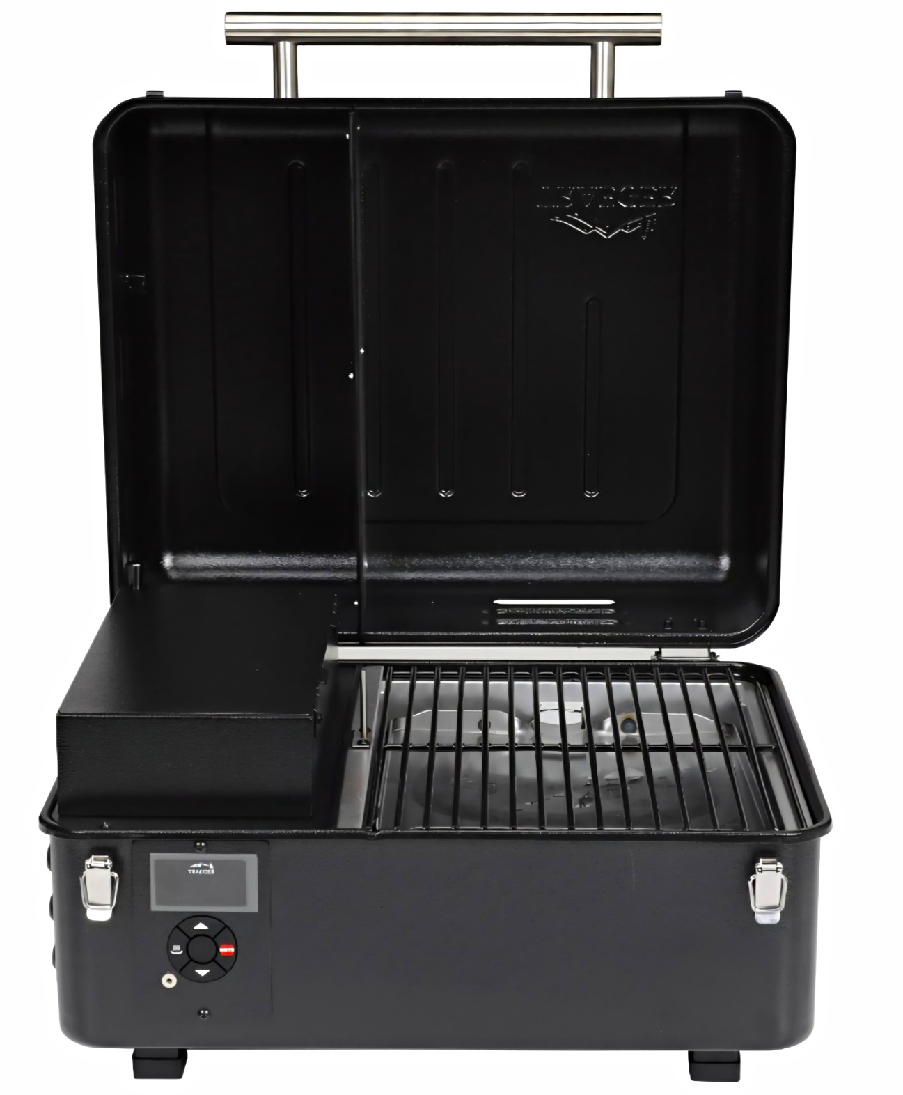 Traeger Ranger Portable Wood Pellet Grill Smoker Black Traeger Ranger Portable Wood Pellet Grill Smoker Black