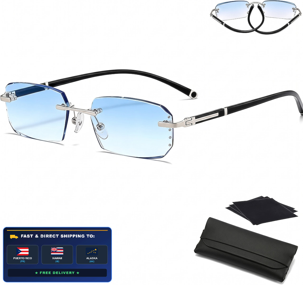 Vision Pro Eye Glasses Clarity Automatic Adjustment Blue Light Blocking Glasses