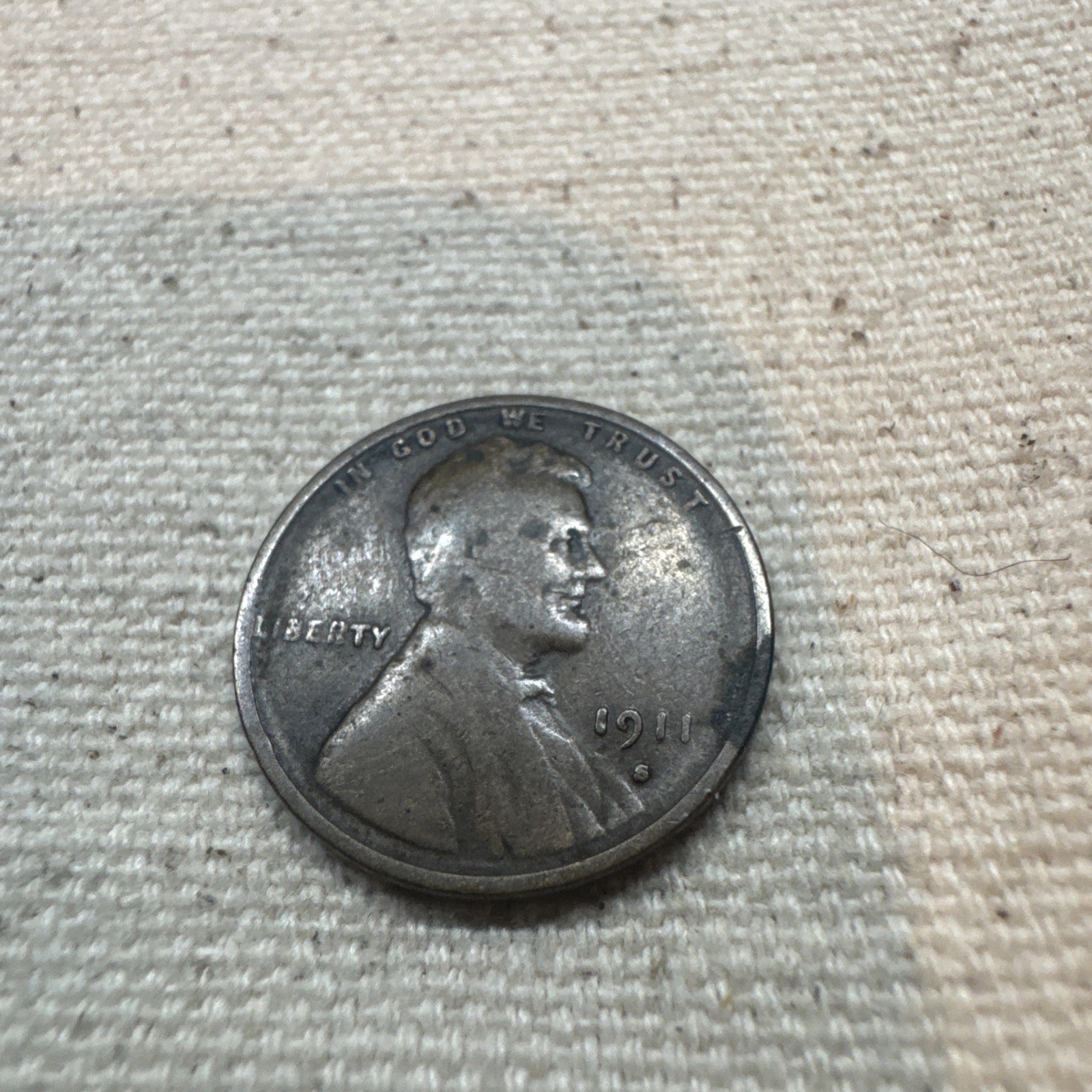 1911-S Lincoln Cent 1911-S Lincoln Cent