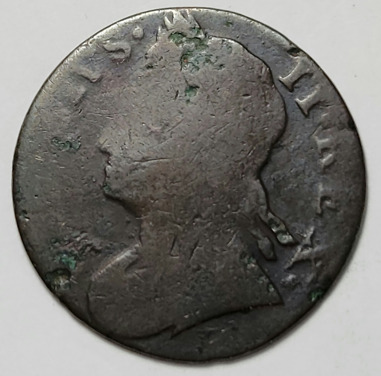 1771 George II/III Flat Struck Mule 70.2 grains 1771 George II/III Flat Struck Mule 70.2 grains