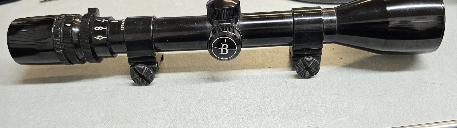 Vintage Bushnell Scopechief Hunting Scope Command Post 3-9x38mm Vintage Bushnell Scopechief Hunting Scope Command Post 3-9x38mm