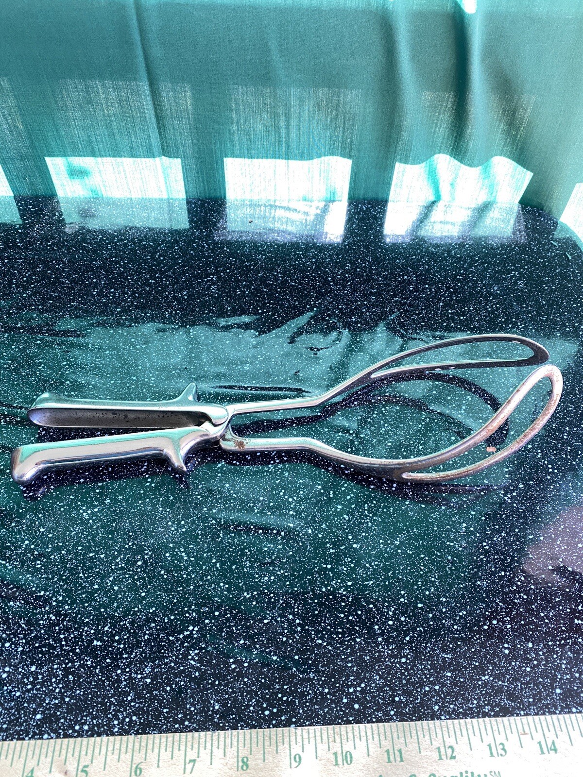 Vintage Obstetrical Forceps 14” Vintage Obstetrical Forceps 14”