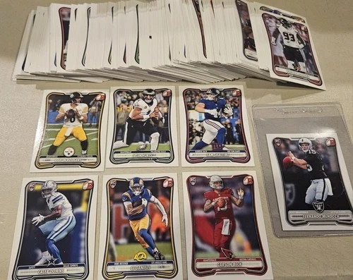 2026 Bowman FOOTBALL Complete Set BV1-200 & BP1-200 (400 Cards)