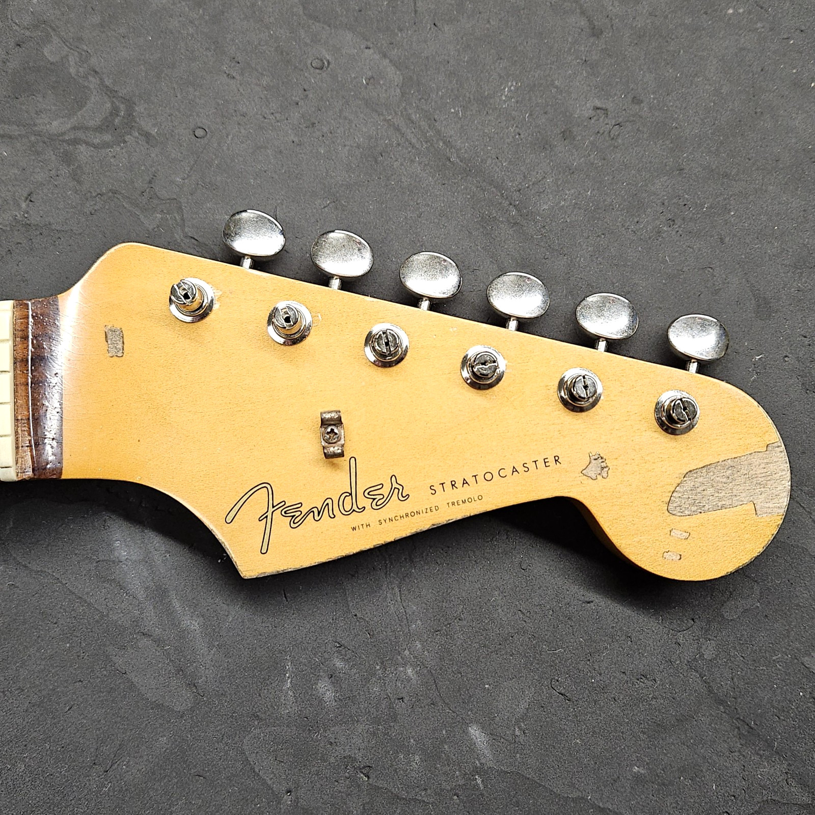 Fender Mike McCready Strat Neck - Vintera Road Worn Stratocaster Electric Guitar Fender Mike McCready Strat Neck - Vintera Road Worn Stratocaster Electric Guitar