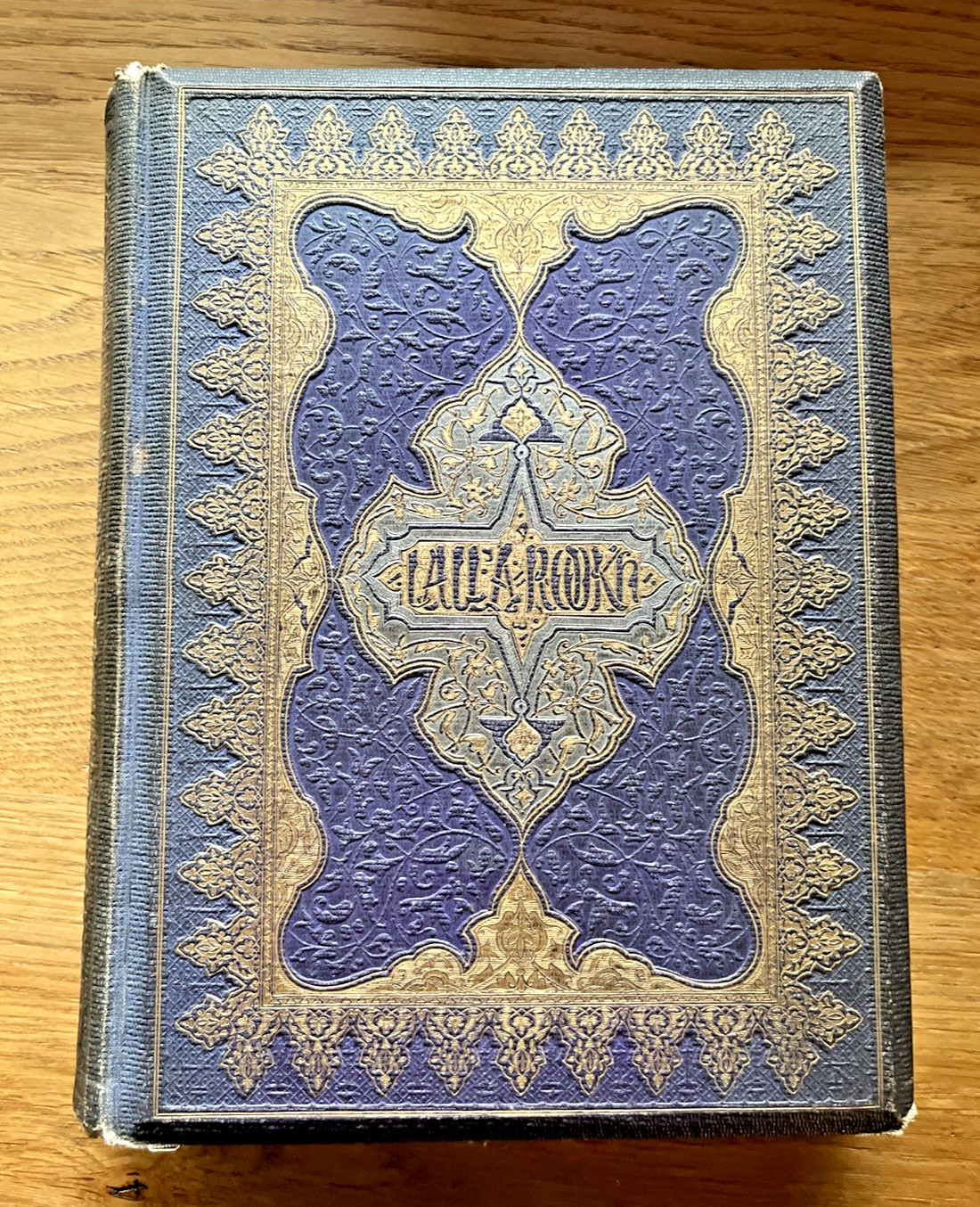 LALLA ROOKH - Thomas Moore 1st Edition 1861