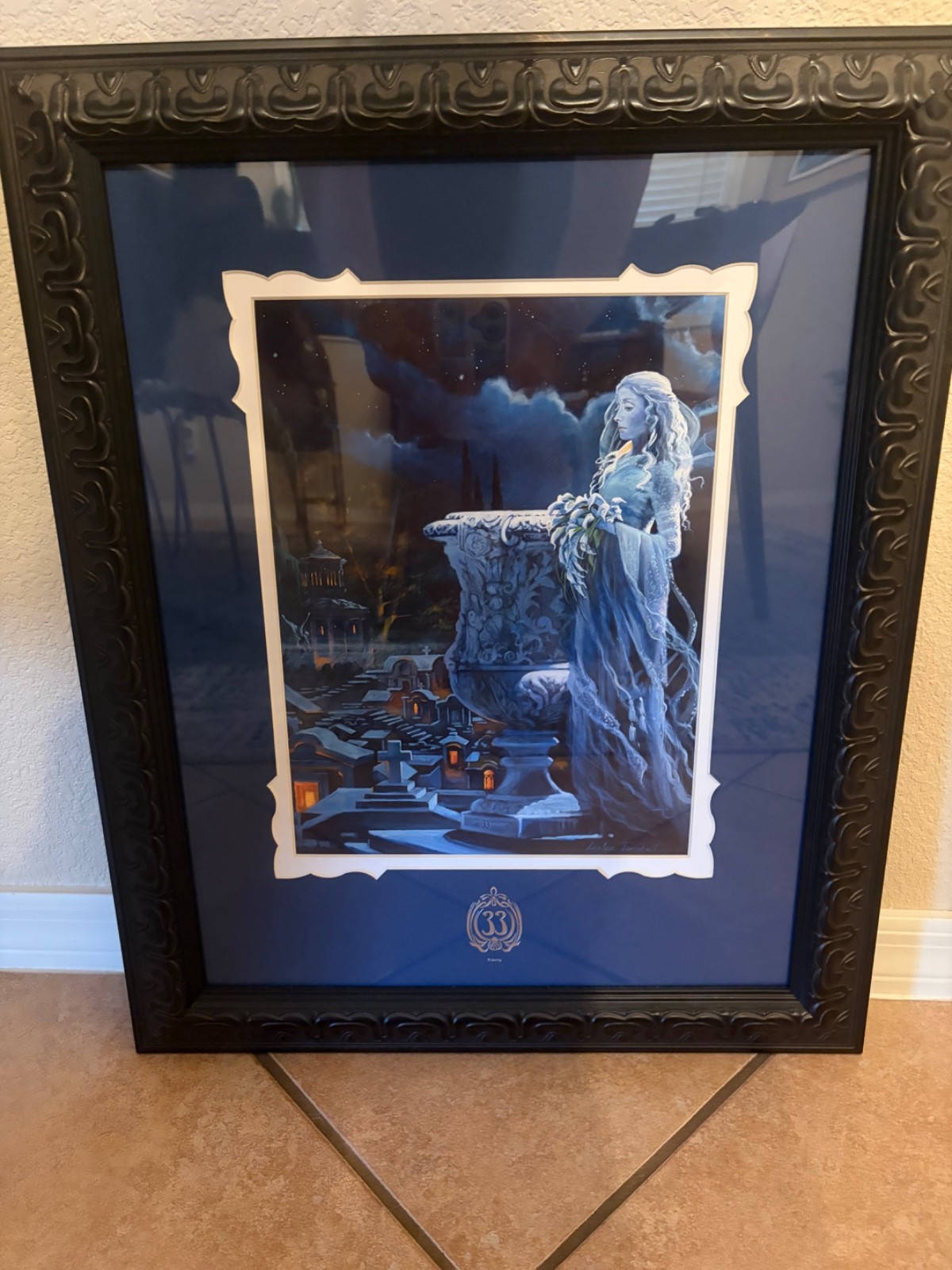Disneyland Club 33 Exclusive Artwork – “The Welcoming” by Leslee Turnbill