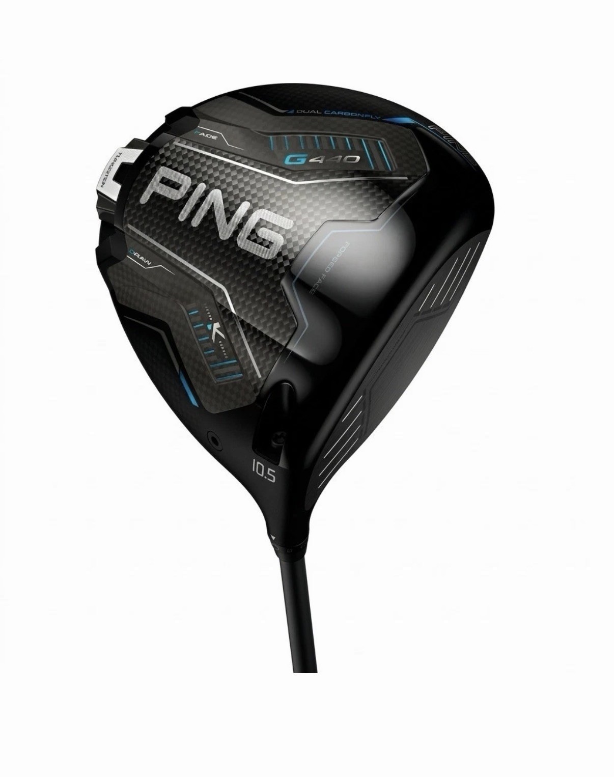 PING G440K Golf Driver Alta CB 50 Shaft R/S Flex 9-10.5* w Headcover PING G440K Golf Driver Alta CB 50 Shaft R/S Flex 9-10.5* w Headcover