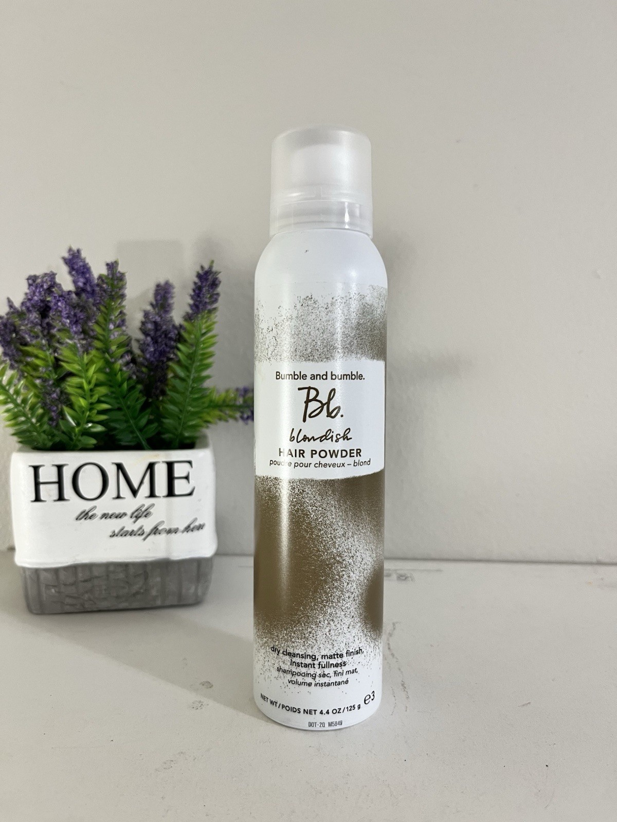 Bumble And Bumble Blondish Hair Powder, Full Size, 4.4 OZ