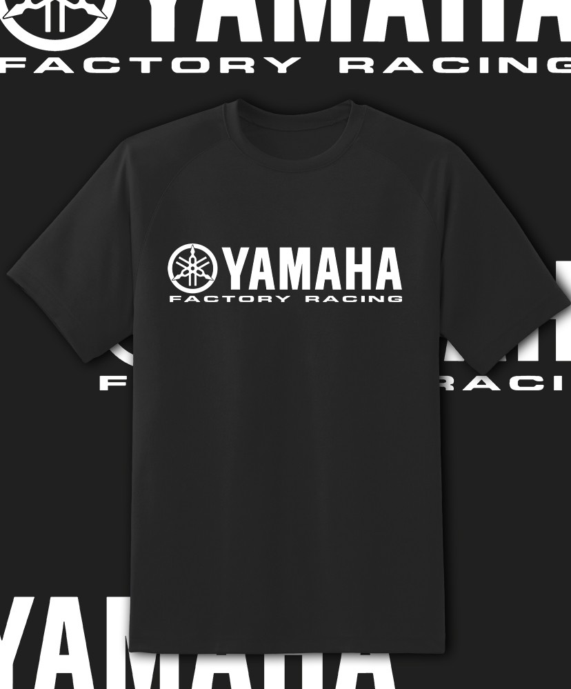 Yamaha Factory Racing  T Shirt Adult & Youth sizes Fast Ship