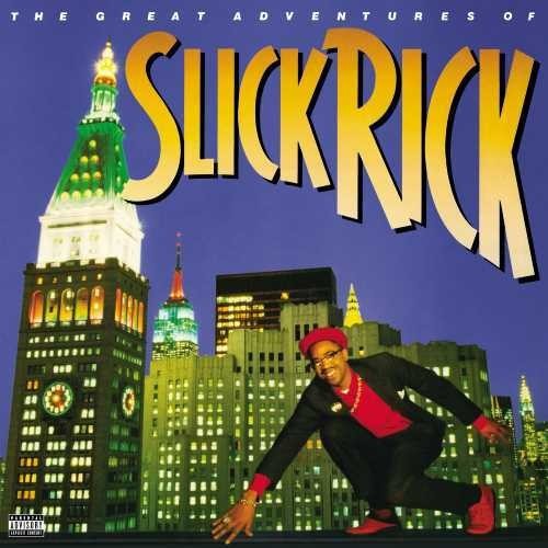Slick Rick - The Great Adventures Of Slick Rick [New Vinyl LP] Explicit, Ltd Ed