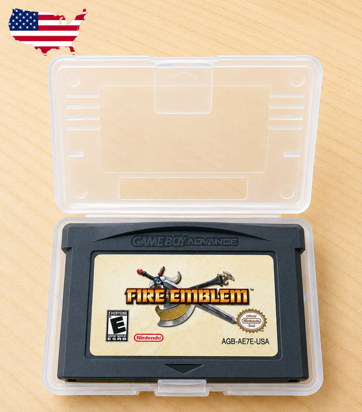 GBA-Fire Emblem; Fire Emblem The Sacred Stones Game GBA-Fire Emblem; Fire Emblem The Sacred Stones Game