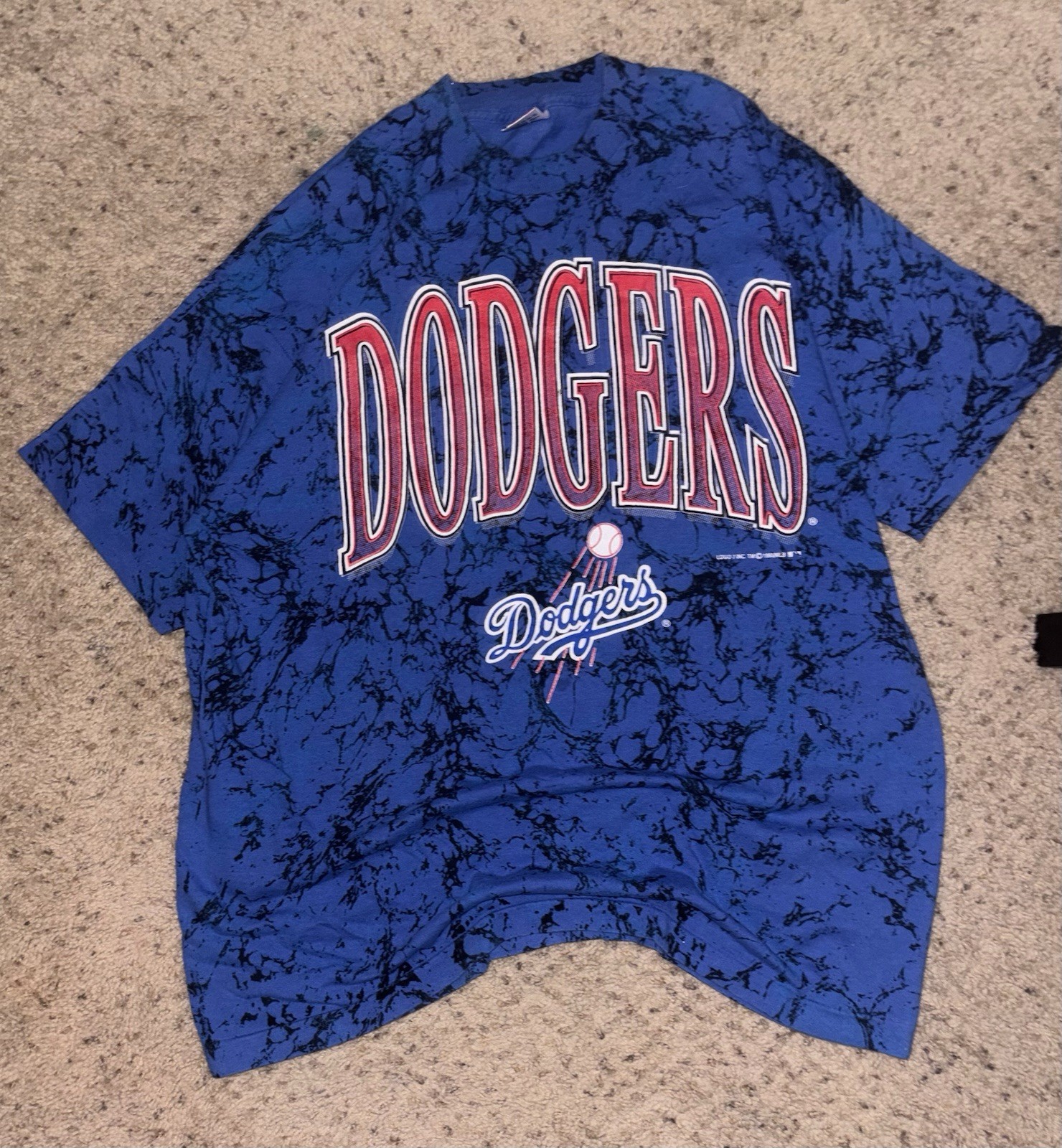 VINTAGE 1993 Y2K Dodgers T Shirt Fruit Of The Loom Made In USA 🔥🔥 VINTAGE 1993 Y2K Dodgers T Shirt Fruit Of The Loom Made In USA 🔥🔥